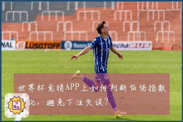 世界杯竞猜APP上如何判断临场指数变化，避免下注失误？